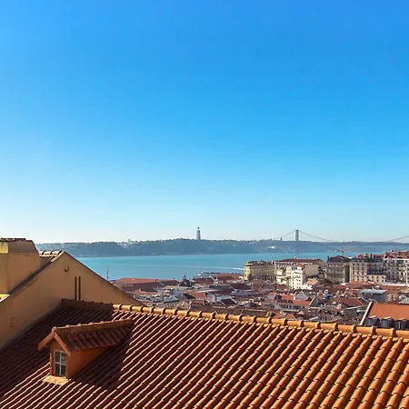 Castelo River View By Homing * Lisboa
